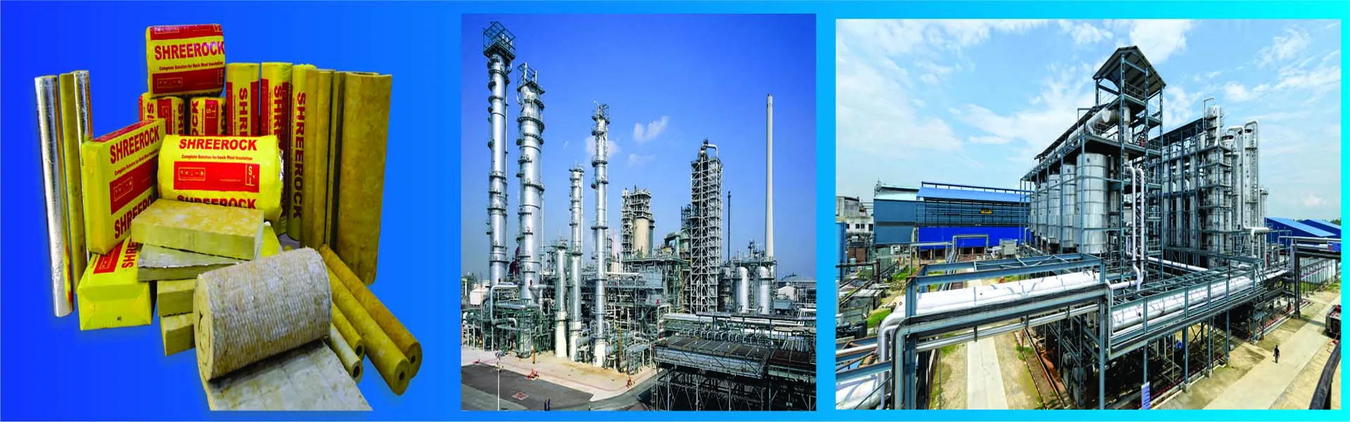Shree Ram Equitech Pvt. Ltd.| Mineral Wool Manufacturers in India 